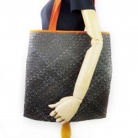 Rattanora Black Tote 1