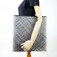 Rattanora Black Tote 3