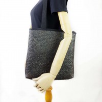 Rattanora Black Tote S1